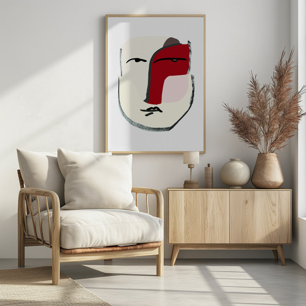 Visage Nr. 3 | Poster