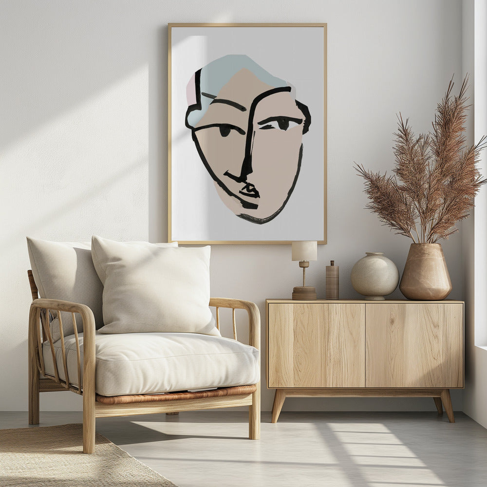 Visage Nr. 4 | Poster