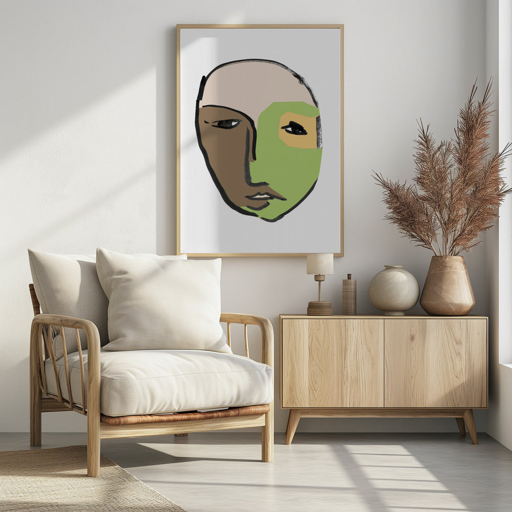 Visage Nr. 6 | Poster