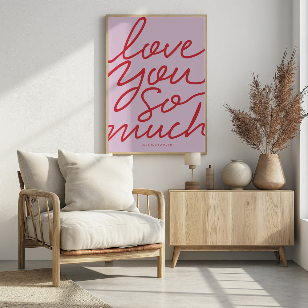 Ich liebe dich so sehr | Poster