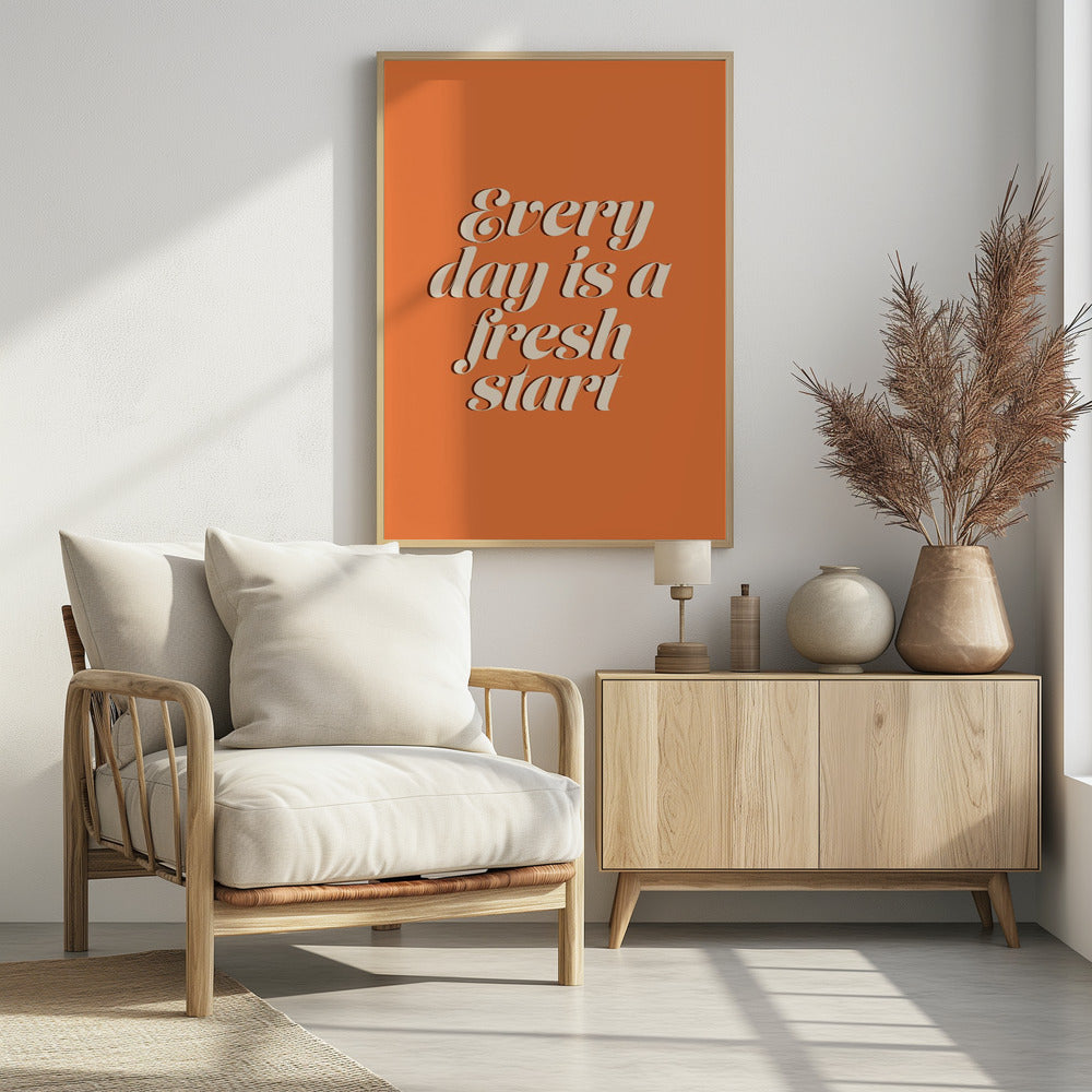Neuanfang | Poster