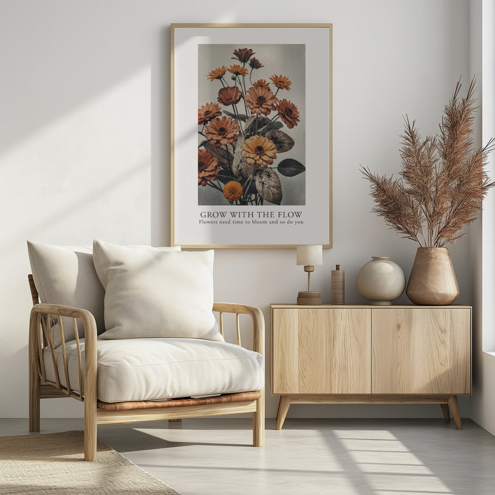 Wachsen mit dem Fluss Nr. 2 | Poster