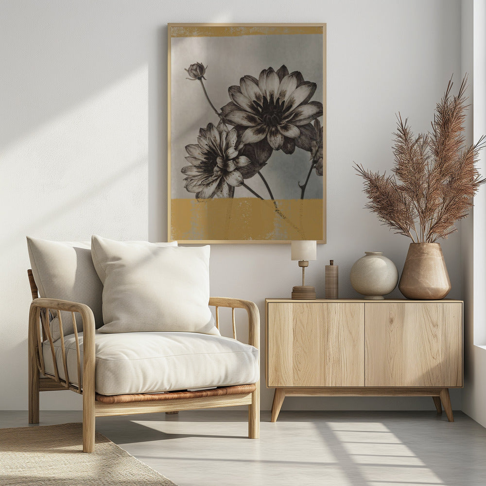Vintage Blumen Nr. 6 | Poster