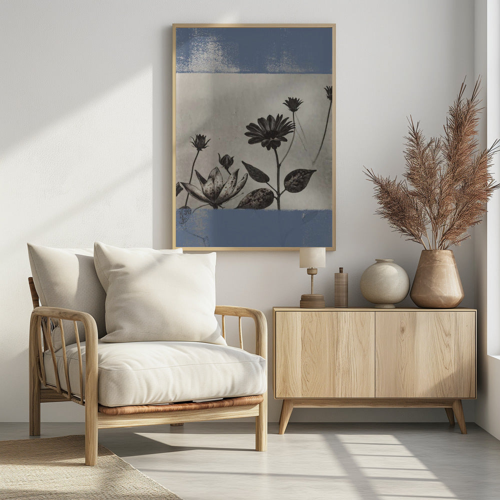 Vintage Blumen Nr. 8 | Poster