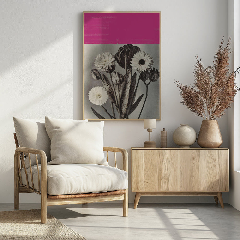 Vintage Blumen Nr. 10 | Poster