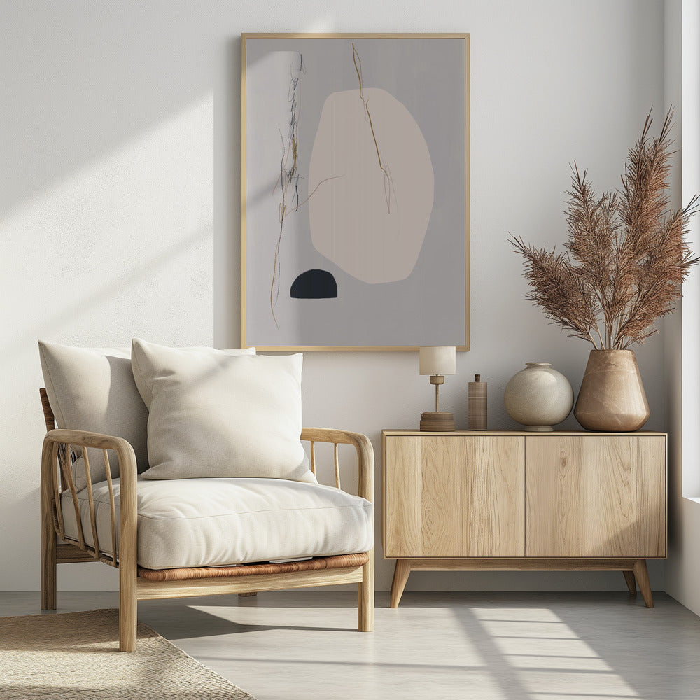 Flüstern des Minimalismus | Poster