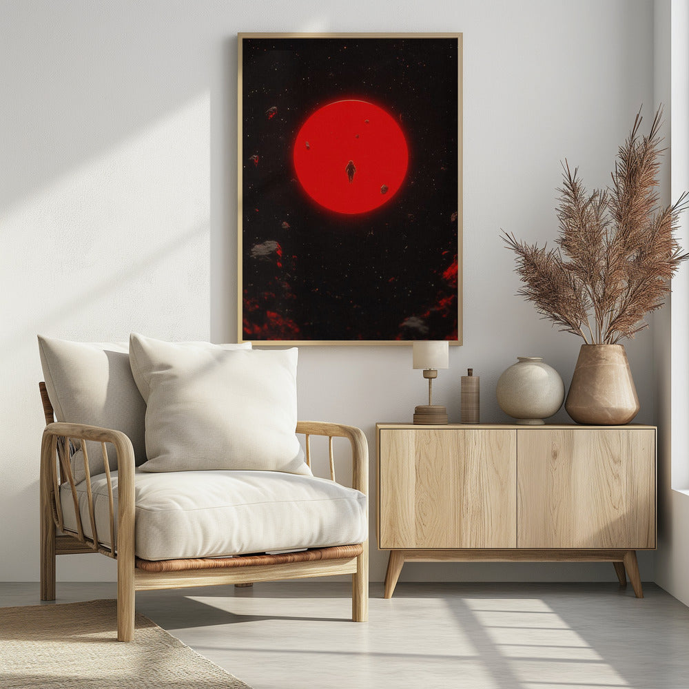 Roter Mond | Poster