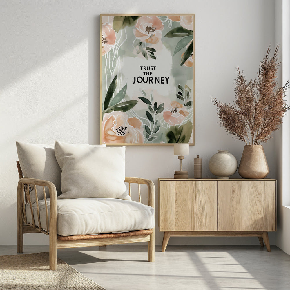 Reise in die Blüte | Poster