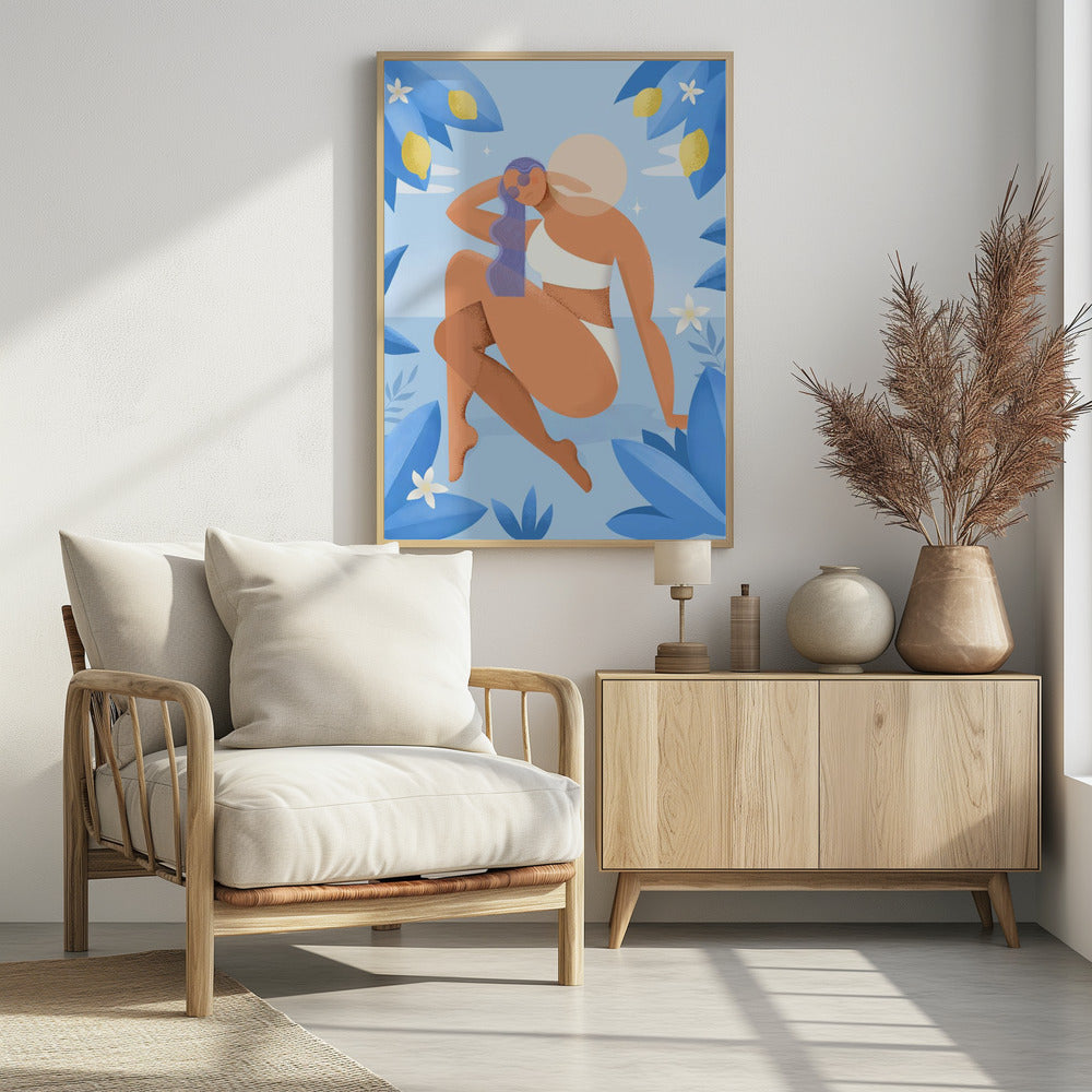 Solarblüte | Poster