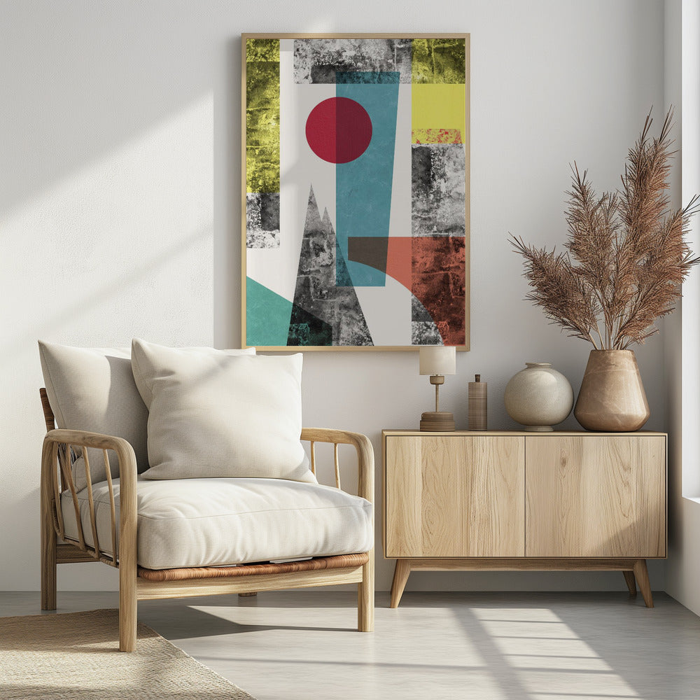 Geometrische Texturen 4 | Poster