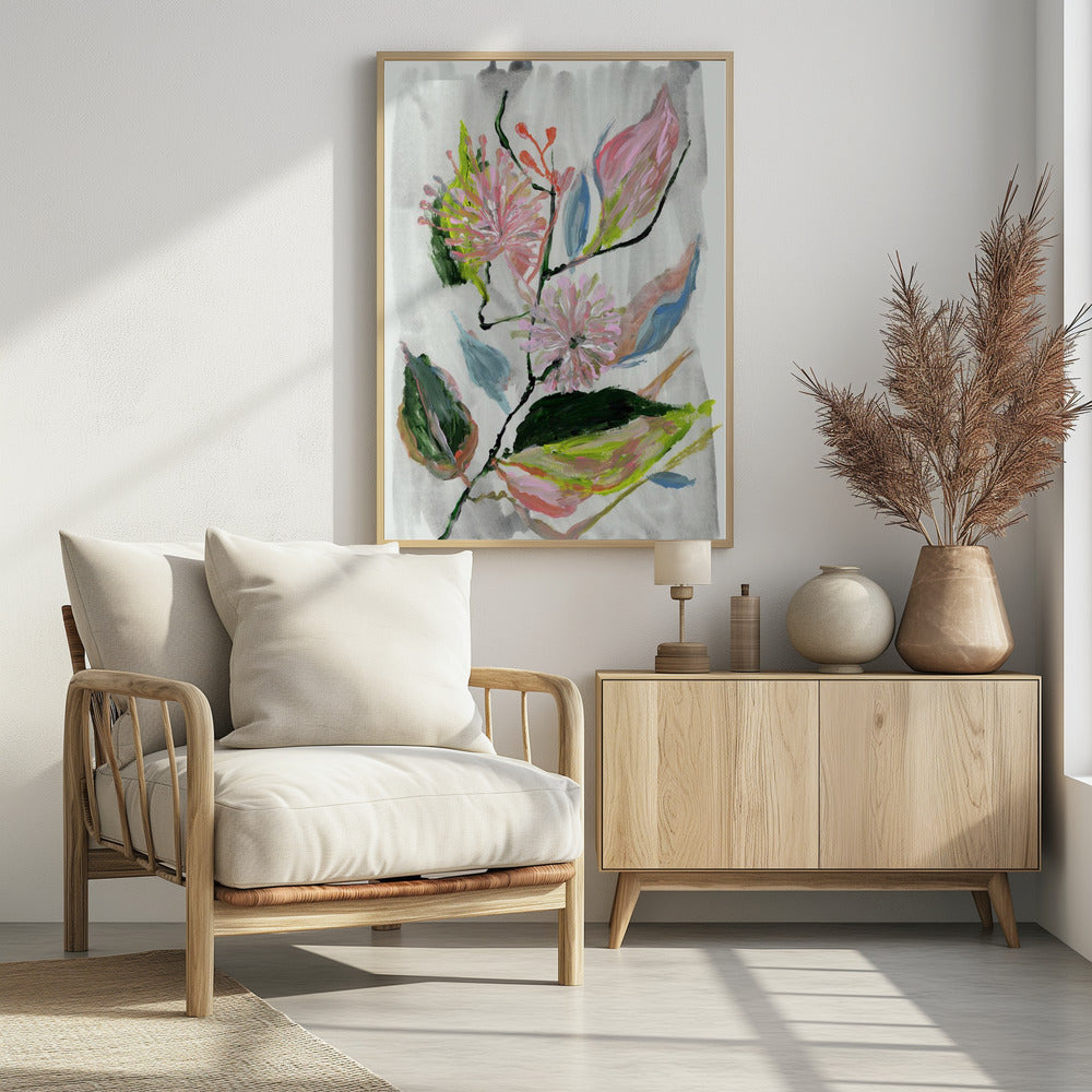 Biophile Blumen | Poster