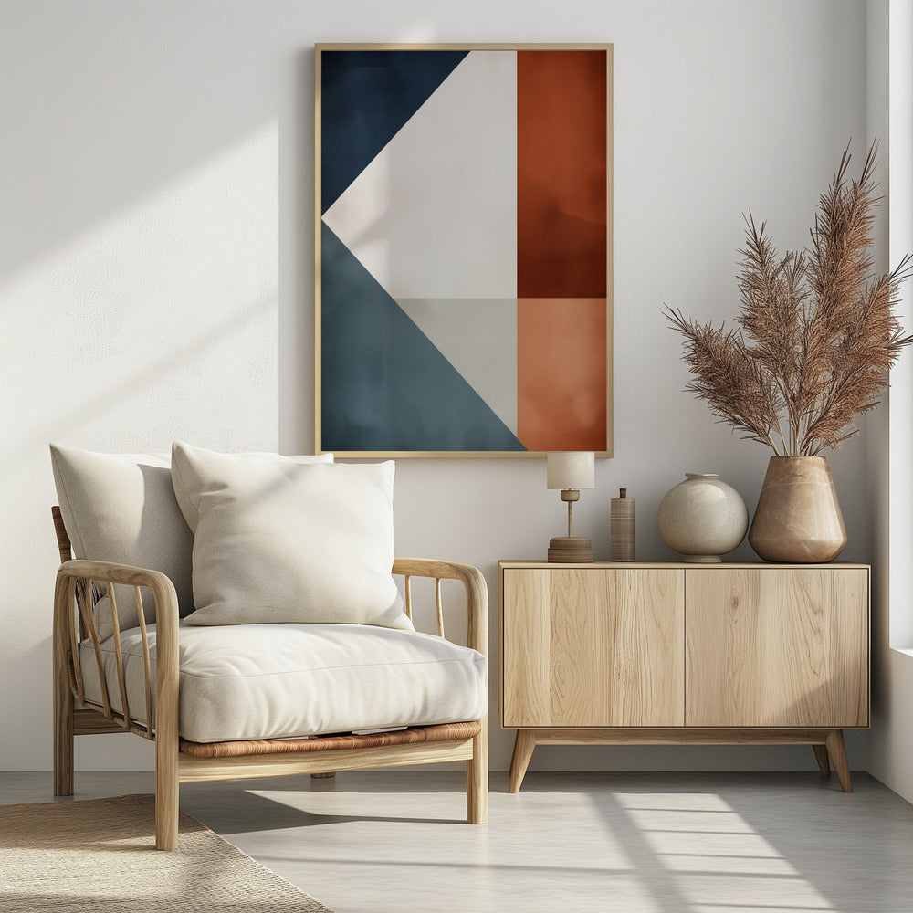 Perfect Geometric Shapes No 2 | Poster