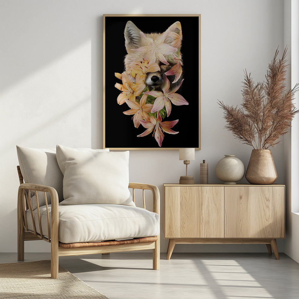 Fuchsblumen | Poster