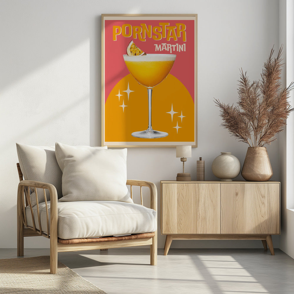 Pornostar Martini | Poster