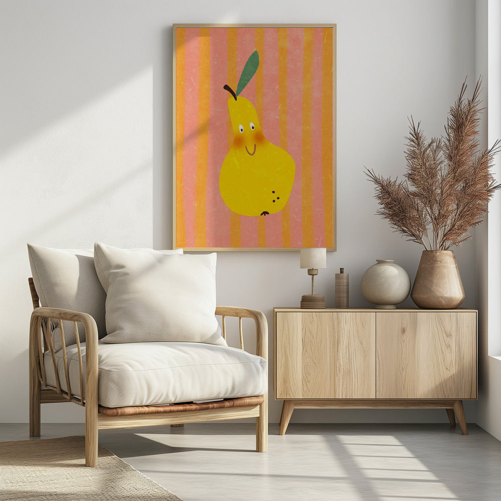 Hallo Birne | Poster