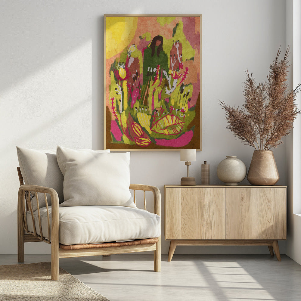 Mein innerer Garten | Poster