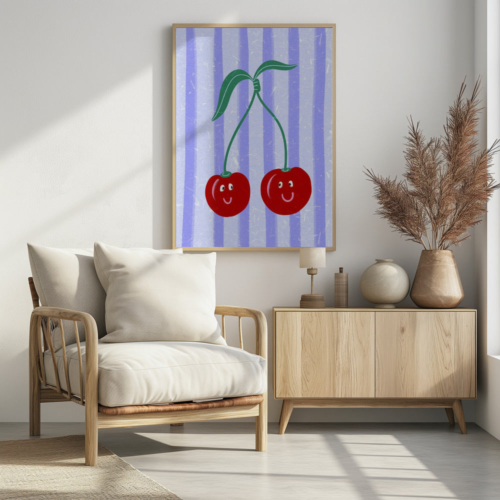 Hallo Kirschen | Poster