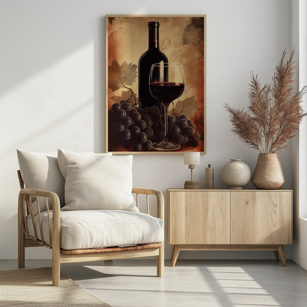 Rotwein Nr. 2 | Poster