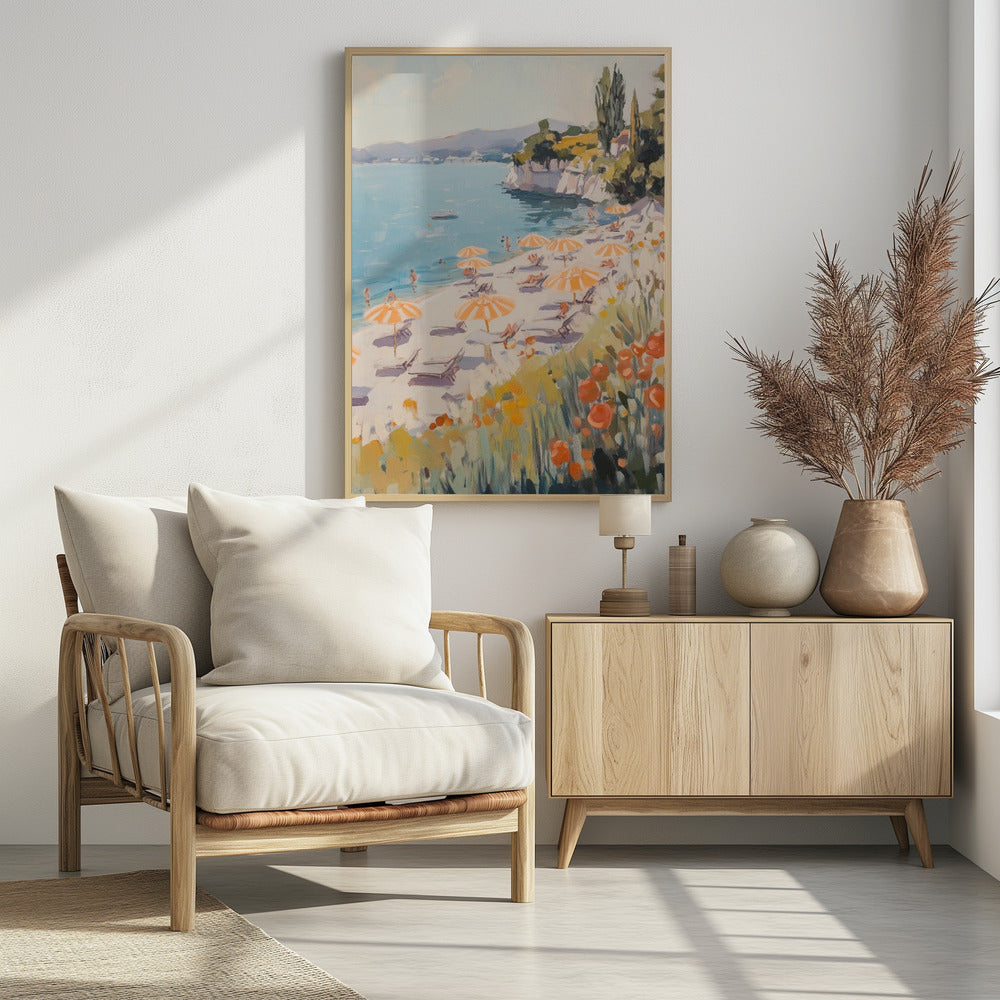 Sonniger Strandtag | Poster