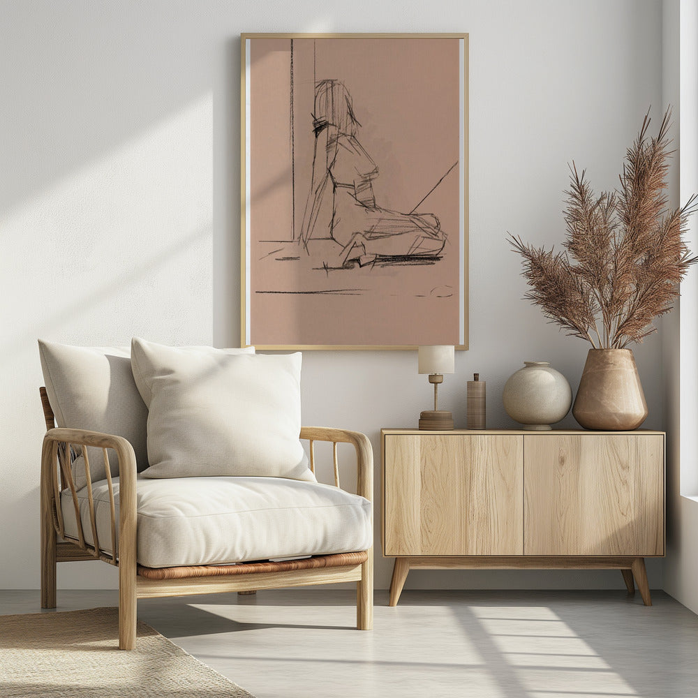 Étude Féminine Nr.4 | Poster