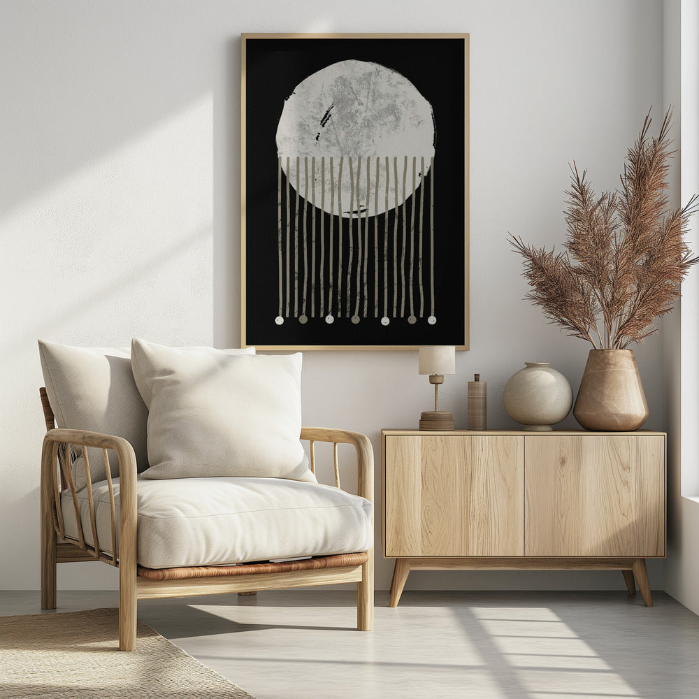 Die Abenddämmerung Abstraktion | Poster