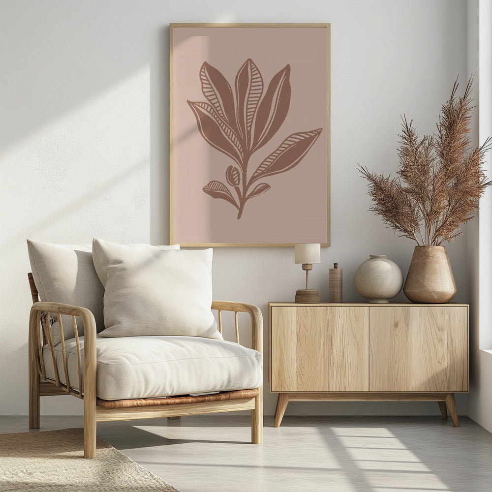Mokka-Laub | Poster