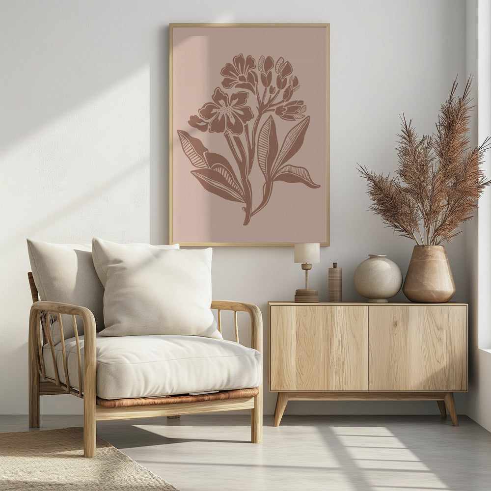 Mokka-Blumen | Poster