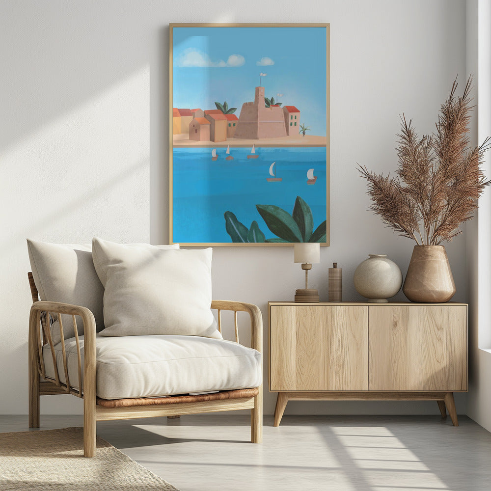 Vis Island | Poster