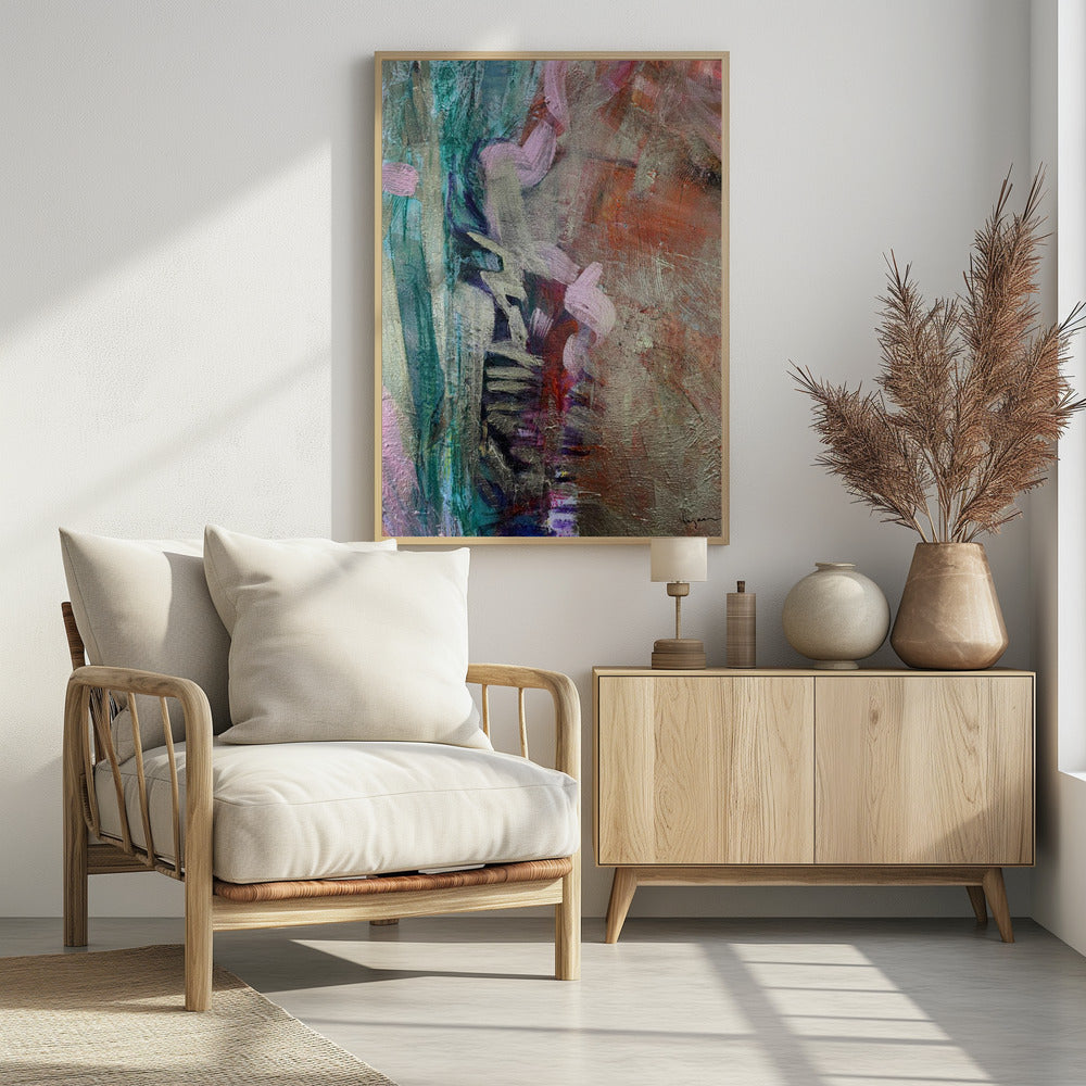 Mystic Brushstrokes | Poster
