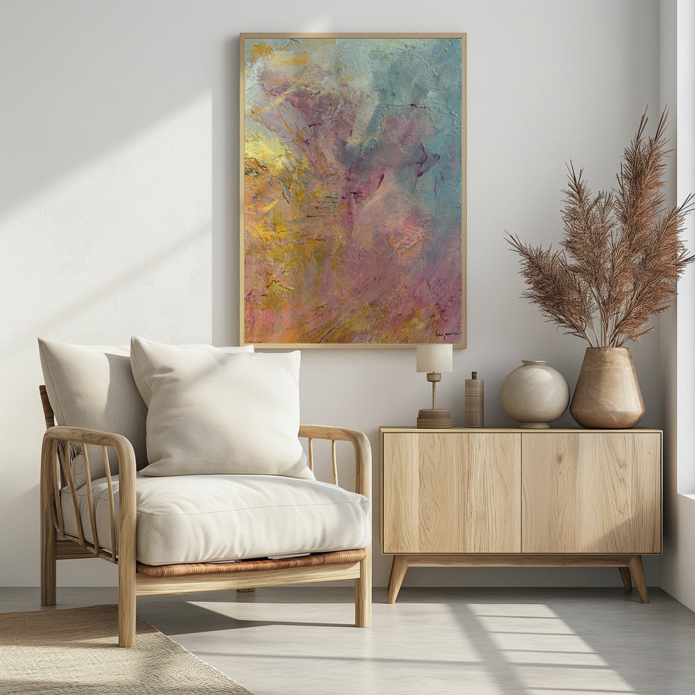 Pastel Pink Dreams | Poster