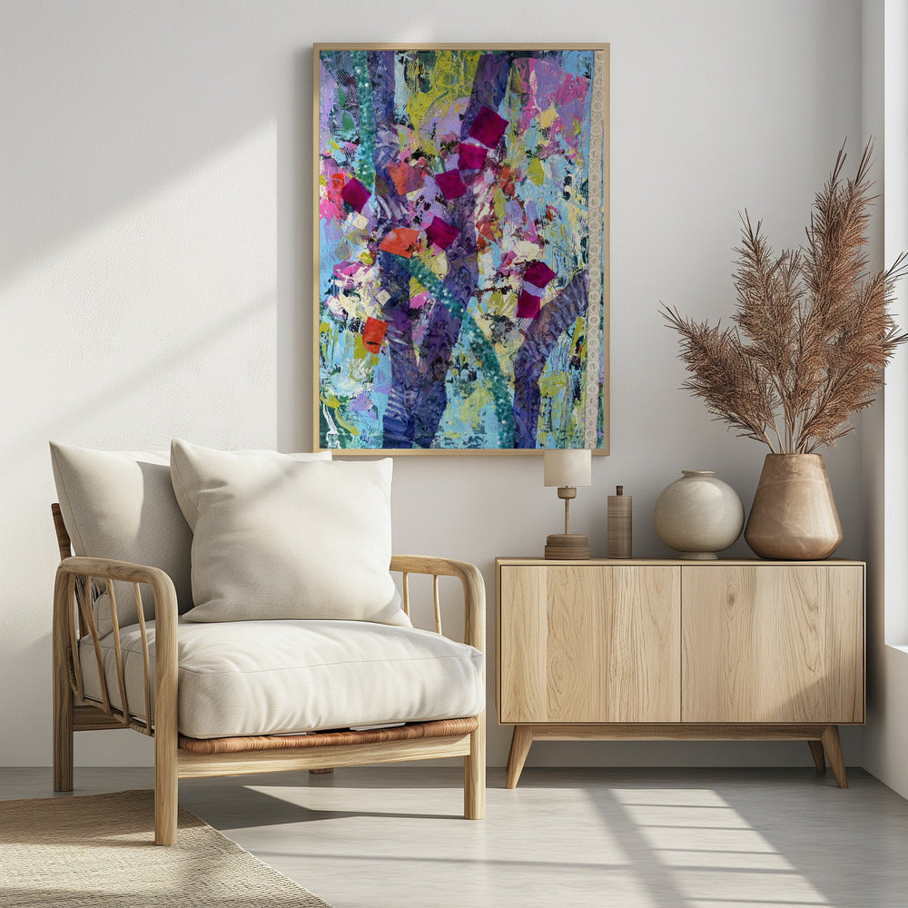 Unter Rosen | Poster