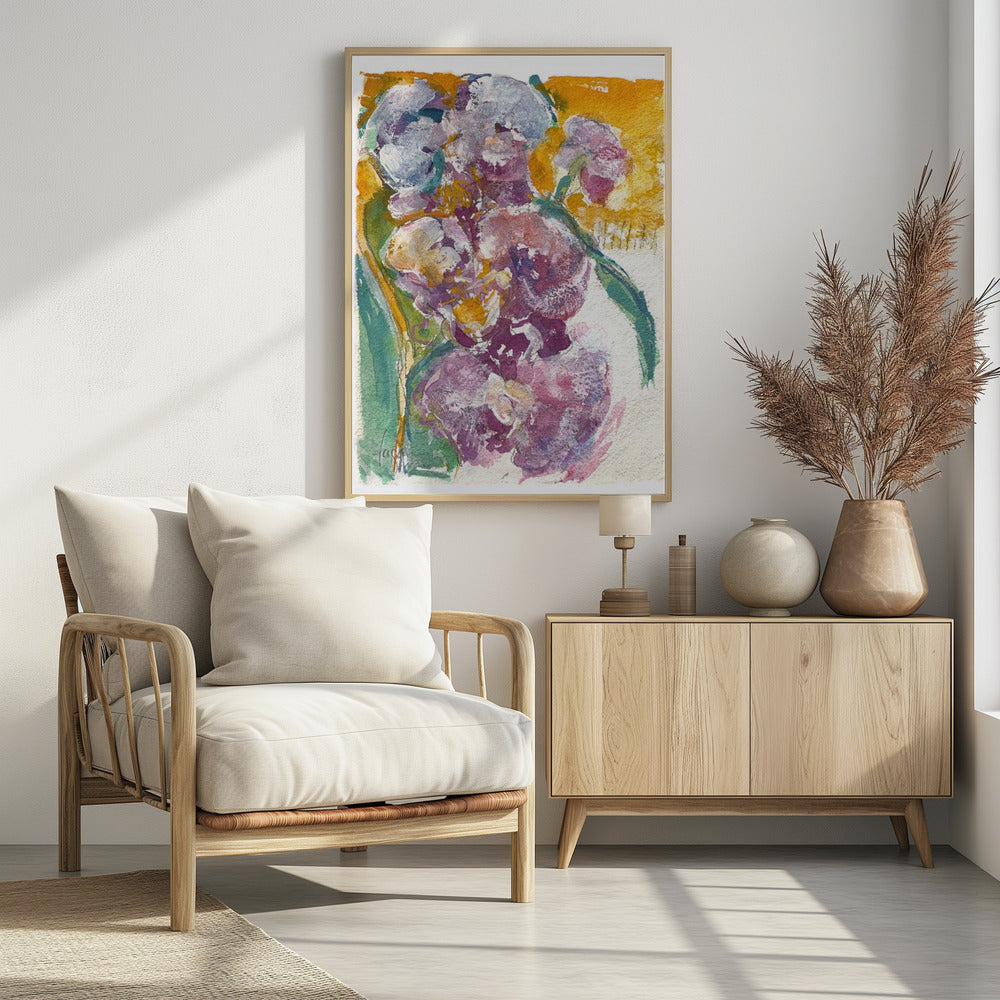 Orchideenleidenschaft | Poster