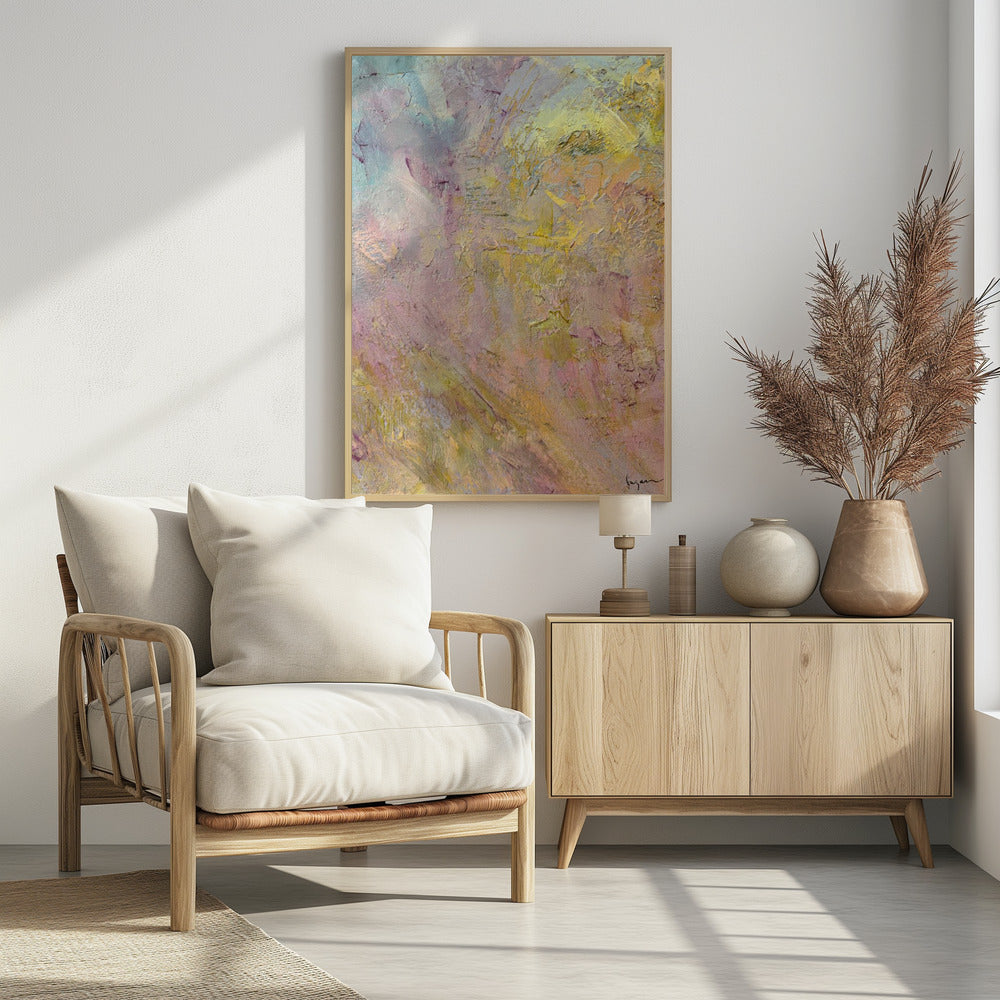 Pastellrosa Träume | Poster