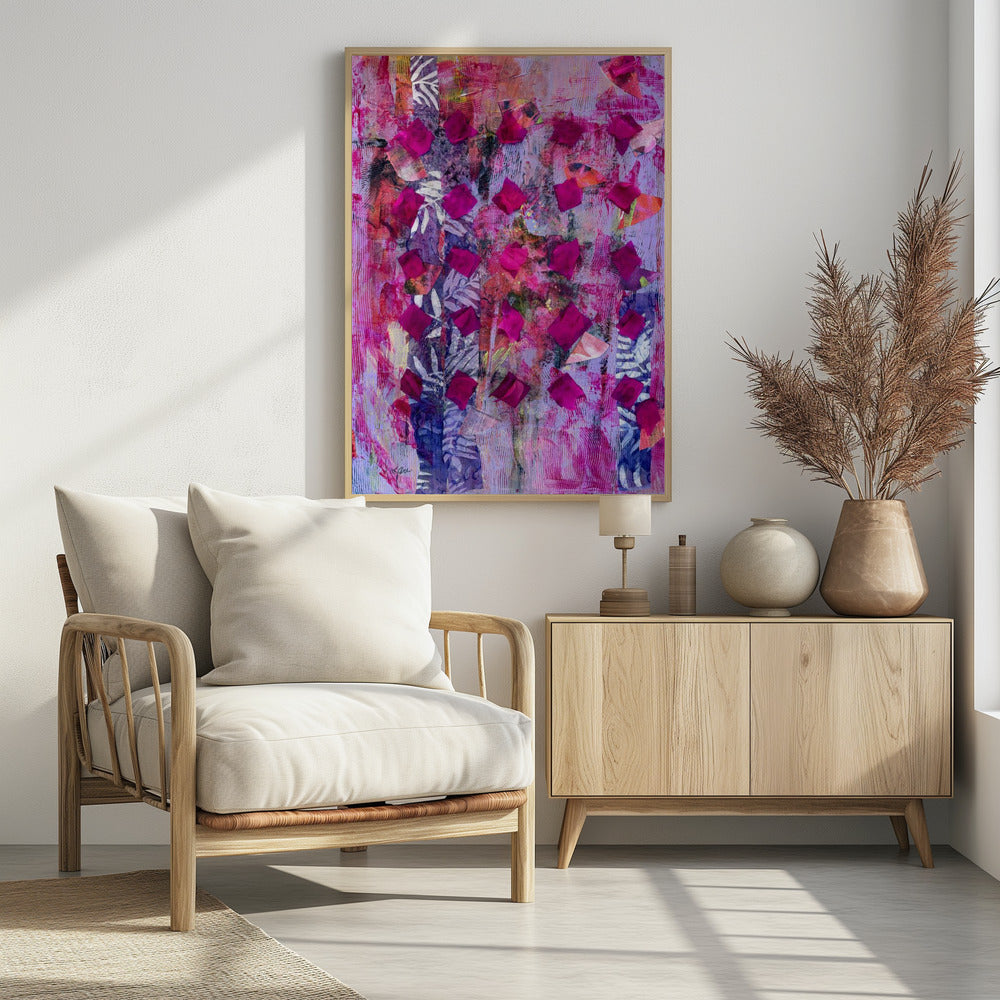 Unter Rosen | Poster