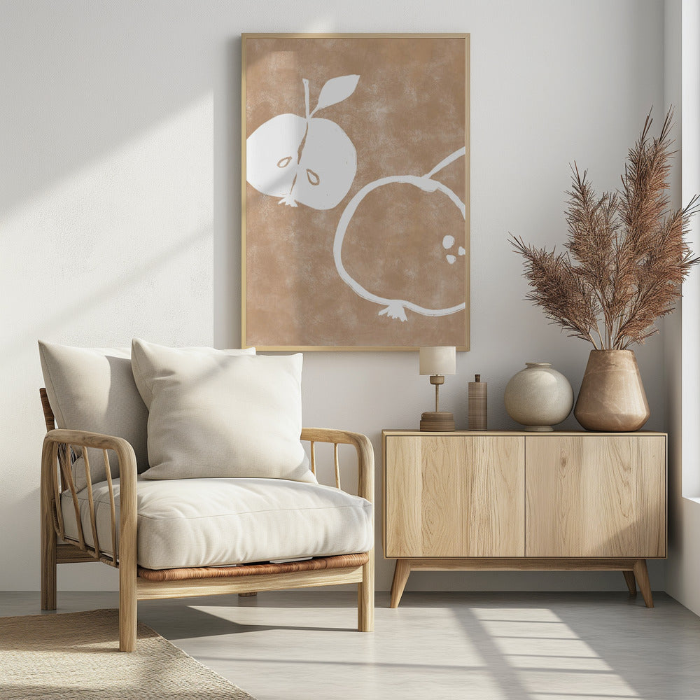 Fruit Silhouettes | Poster