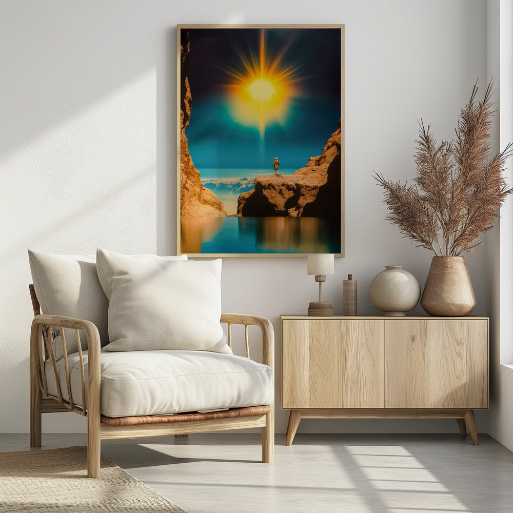 Voyager am Rande des Lichts | Poster