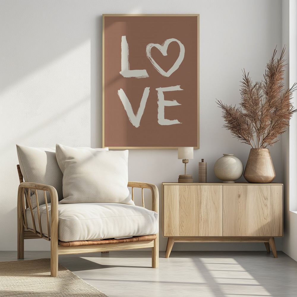 Toothy Love Mokka-Mousse 2 | Poster