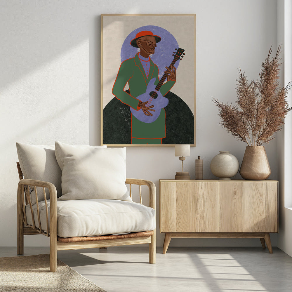 MUSIKER GUY XII | Poster