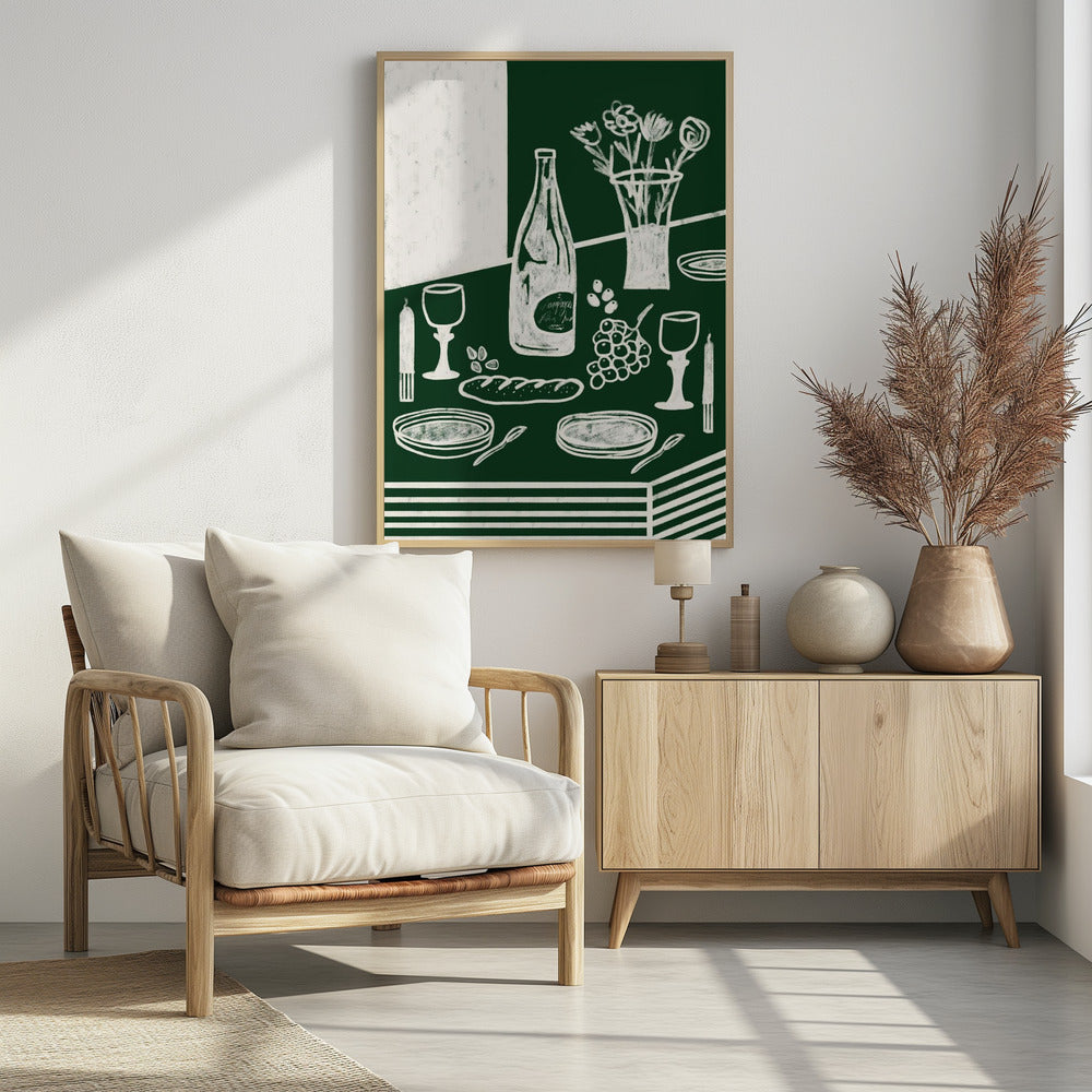 GRÜNE HARMONIE | Poster