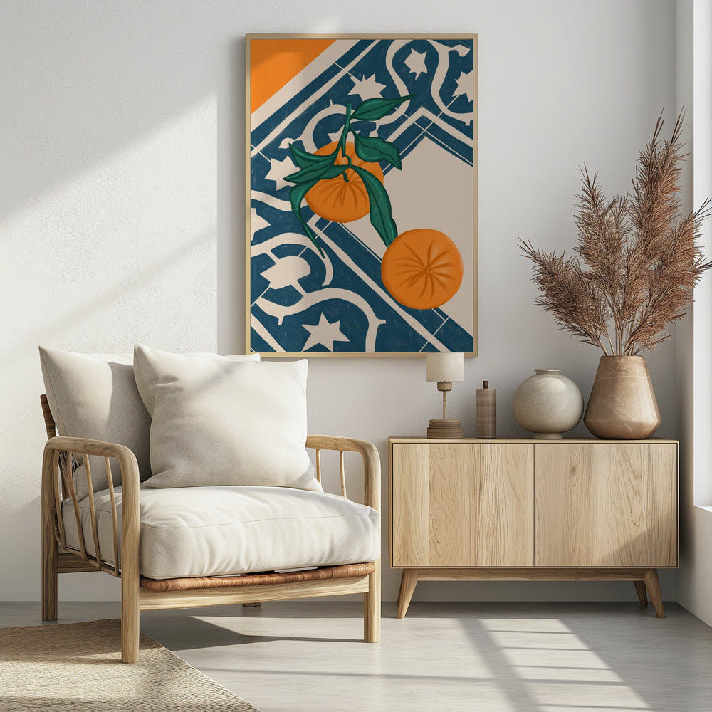 SOMMERMANDARINEN | Poster