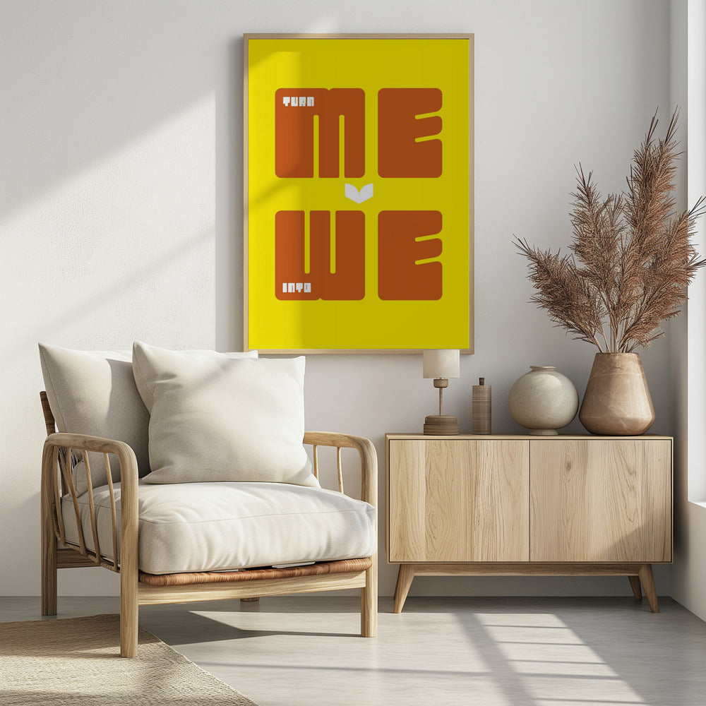 Mach aus mir ein Wir | Poster