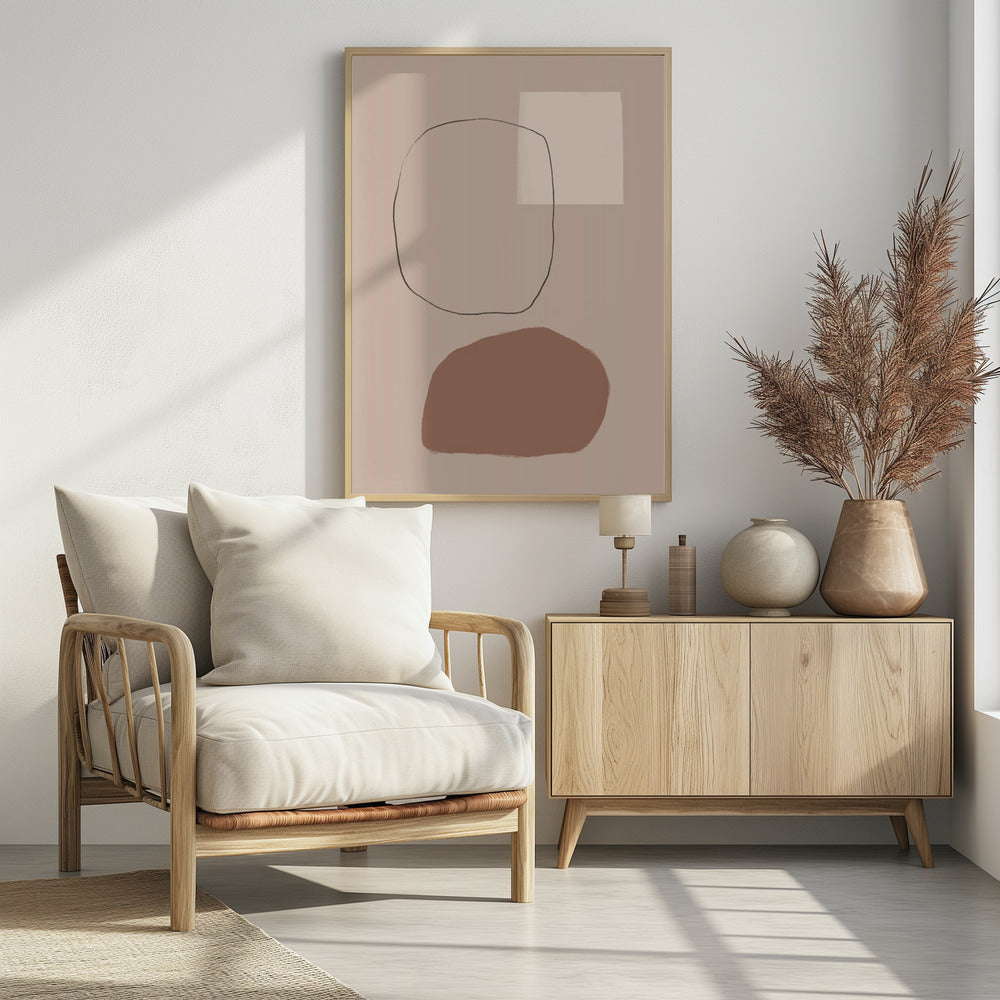 Einfache geometrische Formen | Poster