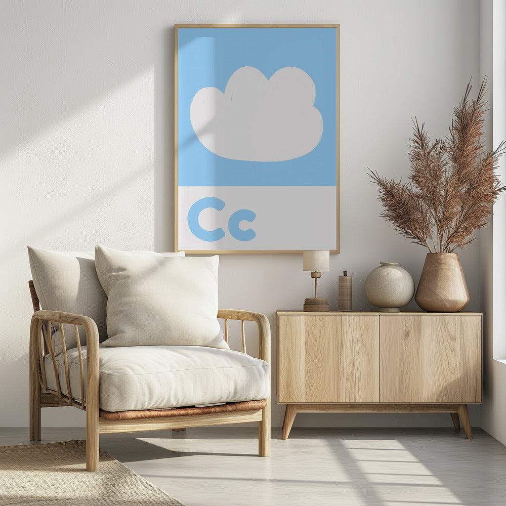 Wolkenhimmel | Poster