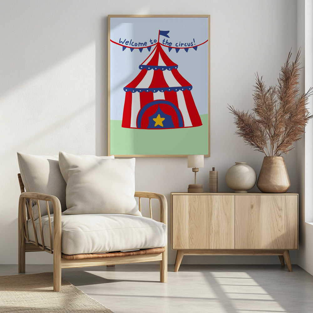 Zirkus-Extravaganz | Poster