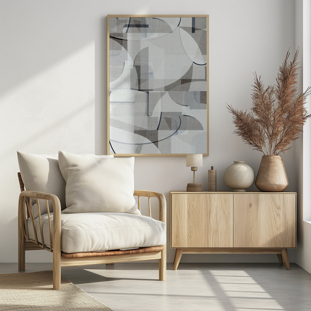 Neutrale Kurven 4 | Poster