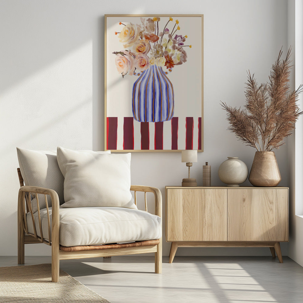 Stillleben mit Blumen 1 | Poster