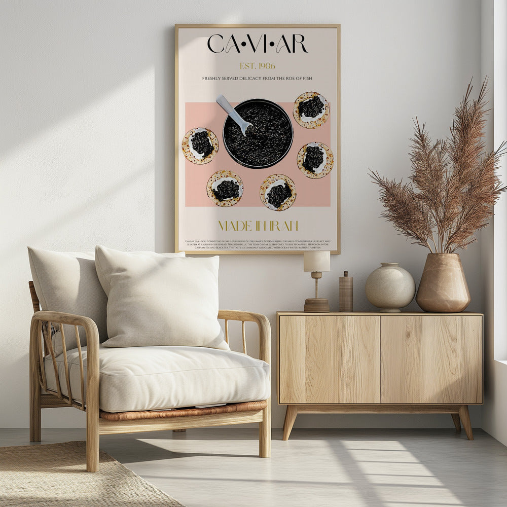 Luxury on Blini | Poster