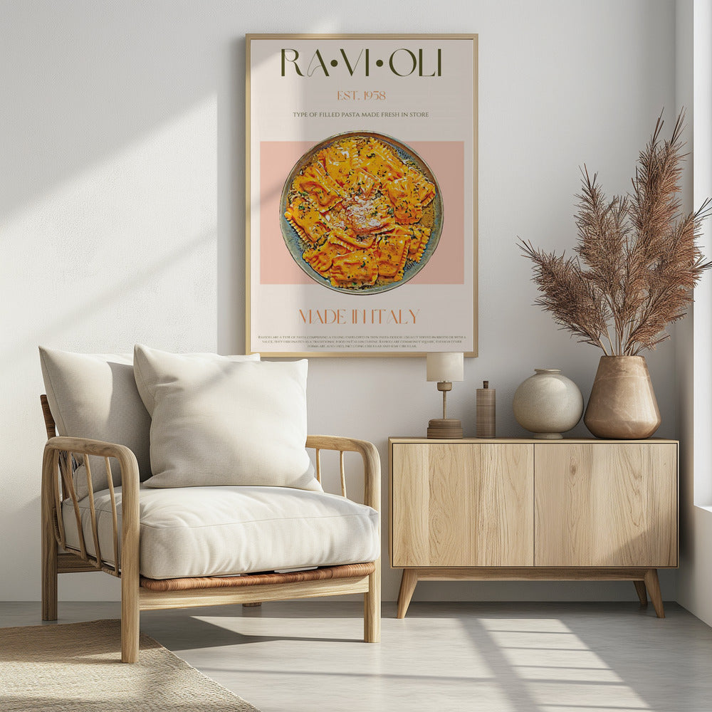 Italian Origin And Fresh Ingredients | Poster