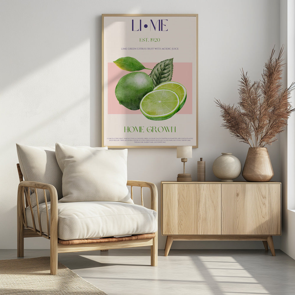 Würziger grüner Genuss | Poster