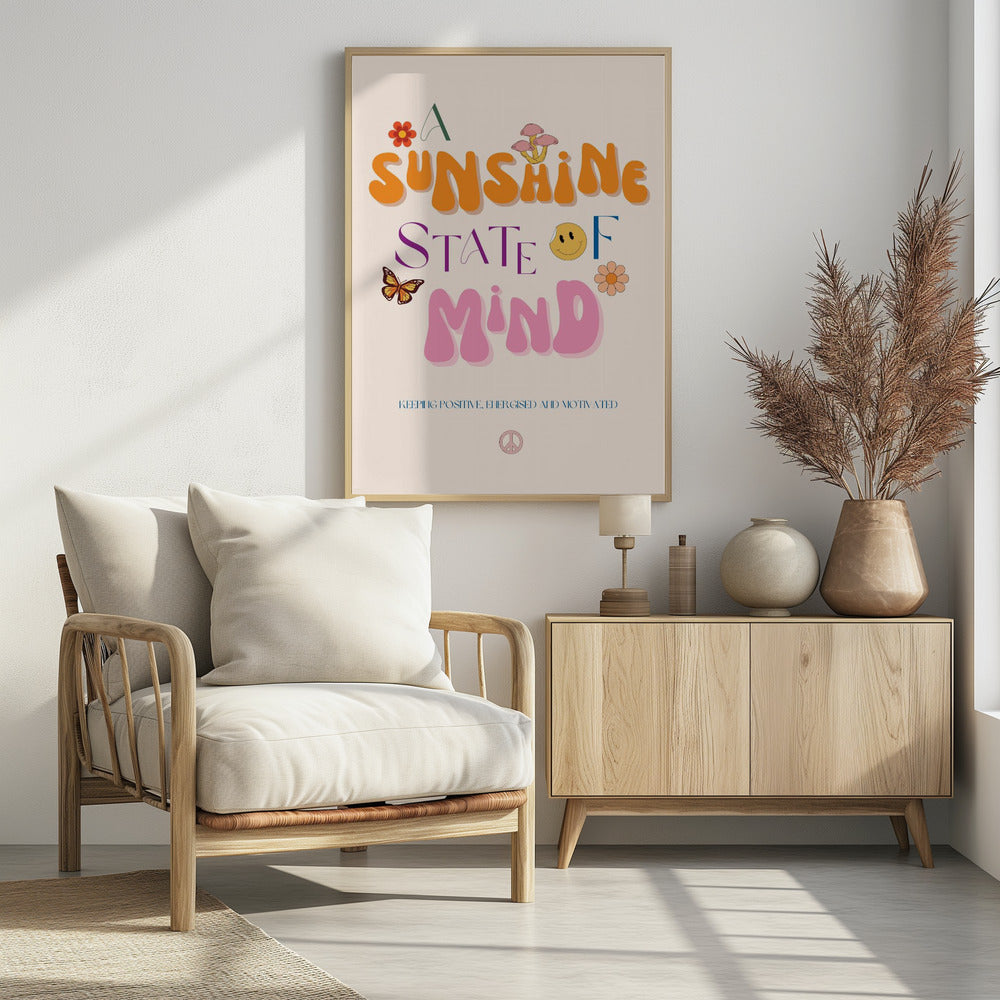 Sonnenschein-Vibes | Poster